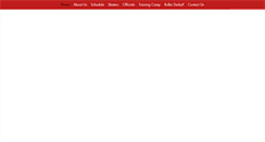 Desktop Screenshot of derbycityrollergirls.com
